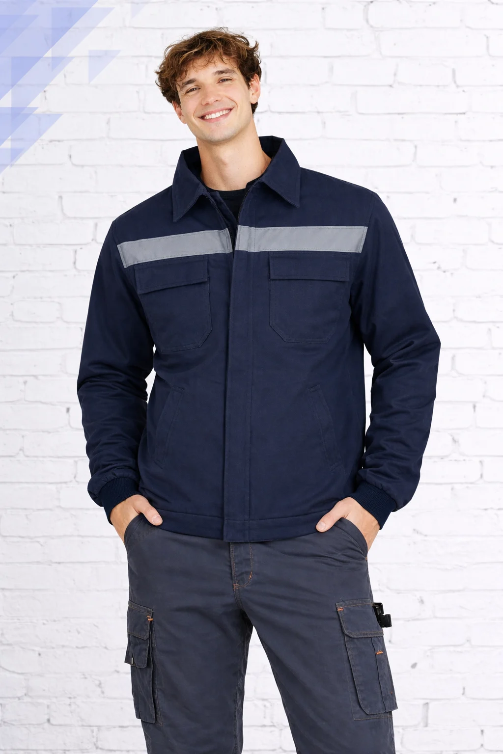 lacivert-gabardin-mont-1 LACİVERT GABARDİN MONT - Görsel 1